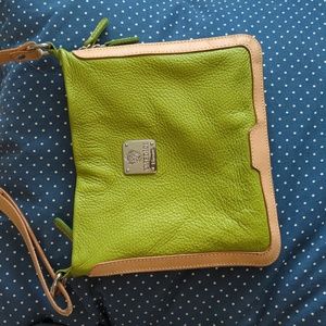 I Medici leather expandable crossbody bag